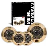 Meinl Classics Custom Dual Complete Cymbal Set - Becken-Set