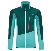 Ortovox Westalpen Swisswool Hybrid Jacket Damen Isolationsjacke grün- S