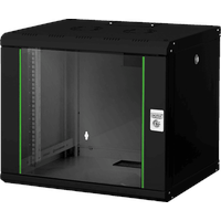 Digitus Wandgehäuse Unique Serie RAL 9005) Schwarz