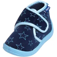 Playshoes Hausschuh Pastell in marine, | Gr.: 26/27