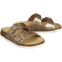 Superfit Fussbettpantoffel Bronze 26 EU
