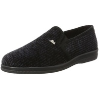 Beck Herren Heinz Pantoffeln, Schwarz, 44 EU