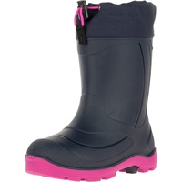 Kamik Snobuster1 Regenstiefel Für Jugendliche - Navy / Magenta