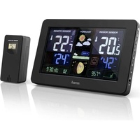 Hama Premium Wetterstation - Black - One Size