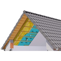 ICUTEC Dampfsperrfolie 5 x 2 m = 10 m2