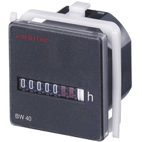 Müller BW 40.18 24V 60Hz Betriebsstundenzähler Rollenzählwerk