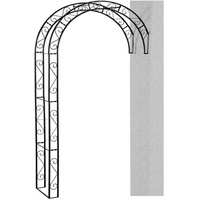 Siena Garden Cambridge 130 cm x 35 cm x