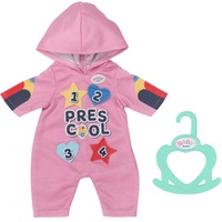 Zapf Creation BABY born Kindergarten Einteiler Badges 36cm