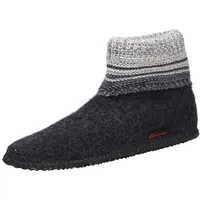 Giesswein Baumkirchen Hohe Hausschuhe, Anthrazit 019, 46