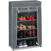 Relaxdays Schuhschrank 60 x 90 x 30 cm 5