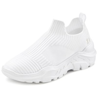 LASCANA Sneaker Damen weiß Gr.39
