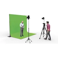 Wentex P&D Chromakey Curtain 4,0(h) x 2,9(b)m, GreenScreenStoff