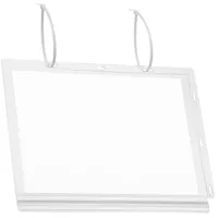 Durable Dokumentenhüllen transparent A4 5 St.