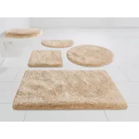GRUND Badematte Melos Beige 60 x 50 cm