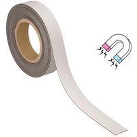 Maul Magnetband weiß 3,0 x 1000,0 cm