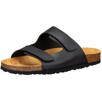 LICO Bioline Velcro Herren schwarz 45