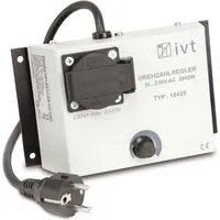 IVT Drehzahl- und Leistungsregler DR-2000