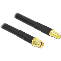 DeLock Antennenkabel RP-SMA Stecker zu RP-SMA Gefäß