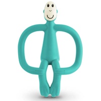 MATCHSTICK MONKEY Beißring Affe Original Beißspielzeug