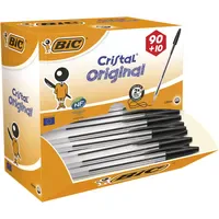 BIC Kugelschreiber Cristal Original schwarz,