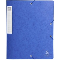 Exacompta 18505H Premium Sammelbox mit Gummizug 25 mm breit