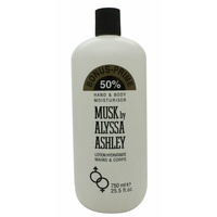 Alyssa Ashley Musk Hand & Body Lotion