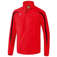 Erima Kinder Laufjacke Rot/Schwarz, 152