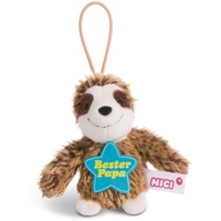 NICI Faultier Bester Papa 8cm mit Loop