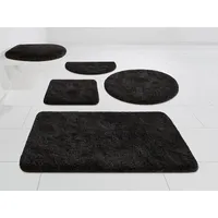 GRUND Badematte »Melos, Badvorleger, Badezimmer Teppich, sehr weich« Höhe