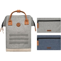 Cabaia Rucksack Adventurer Melanged Backpack M New York