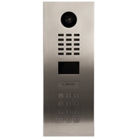 DoorBird D2101KV IP-Video-Türsprechanlage LAN Außeneinheit Edelstahl V4A (gebürstet)