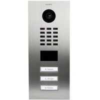 DoorBird D2103V IP-Video-Türsprechanlage LAN Außeneinheit Edelstahl V4A (gebürstet)