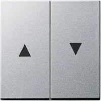 Gira Wippe Jalousiesch. alu mit Pfeilsymbol 029426