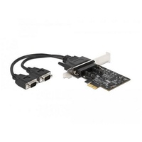 DeLock 90048 PCI Express Karte zu 2 x Seriell