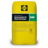 Sakret Betonspachtel BWB für Wand und Boden Spachtelmasse