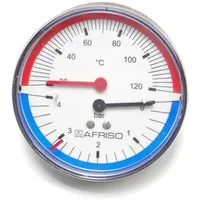 Afriso Thermo-Manometer TM80 63341