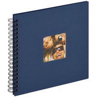 Walther design Walther SA-108L Spiralalbum Fun blau 26x25 cm