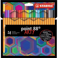 Stabilo point 88 ARTY sortiert, 24er-Set (8824/1-20)