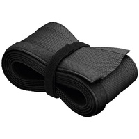 Goobay Kabelmantel schwarz