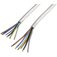 Hama Xavax Elektroherd-Zuleitung 2,5m Weiß