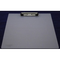 FolderSys Klemmbrett 80002-04 DIN A4 transparent Kunststoff