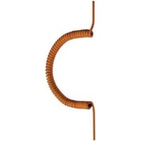 Bachmann 685.882 Strom Anschlusskabel Orange (7.50 m),