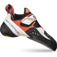 La Sportiva Solution Damen Kletterschuh white/lily Orange 39.5