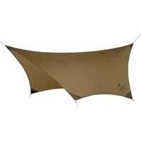 AMAZONAS Tarp 340 x 280 cm Nylon braun