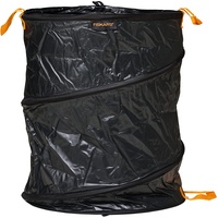 Fiskars Solid PopUp Gartensack schwarz, 172l (1015647)