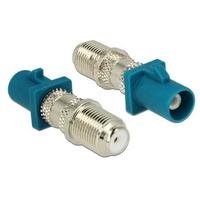 DeLock Antennen, SAT Adapter [1x F-Buchse - 1x Fakra-Buchse]