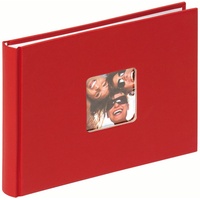 Walther Fun rot 22x16 40 Seiten Buchalbum FA-207-R