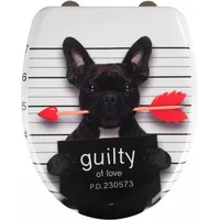 Wenko WC-Sitz »Guilty Dog