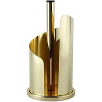 Echtwerk Küchenrollenhalter, gold