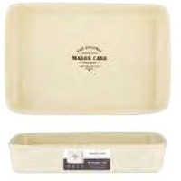 Mason Cash 2002.240 Auflaufform, Steingut, Heritage Rechteckige Schale, 30,5